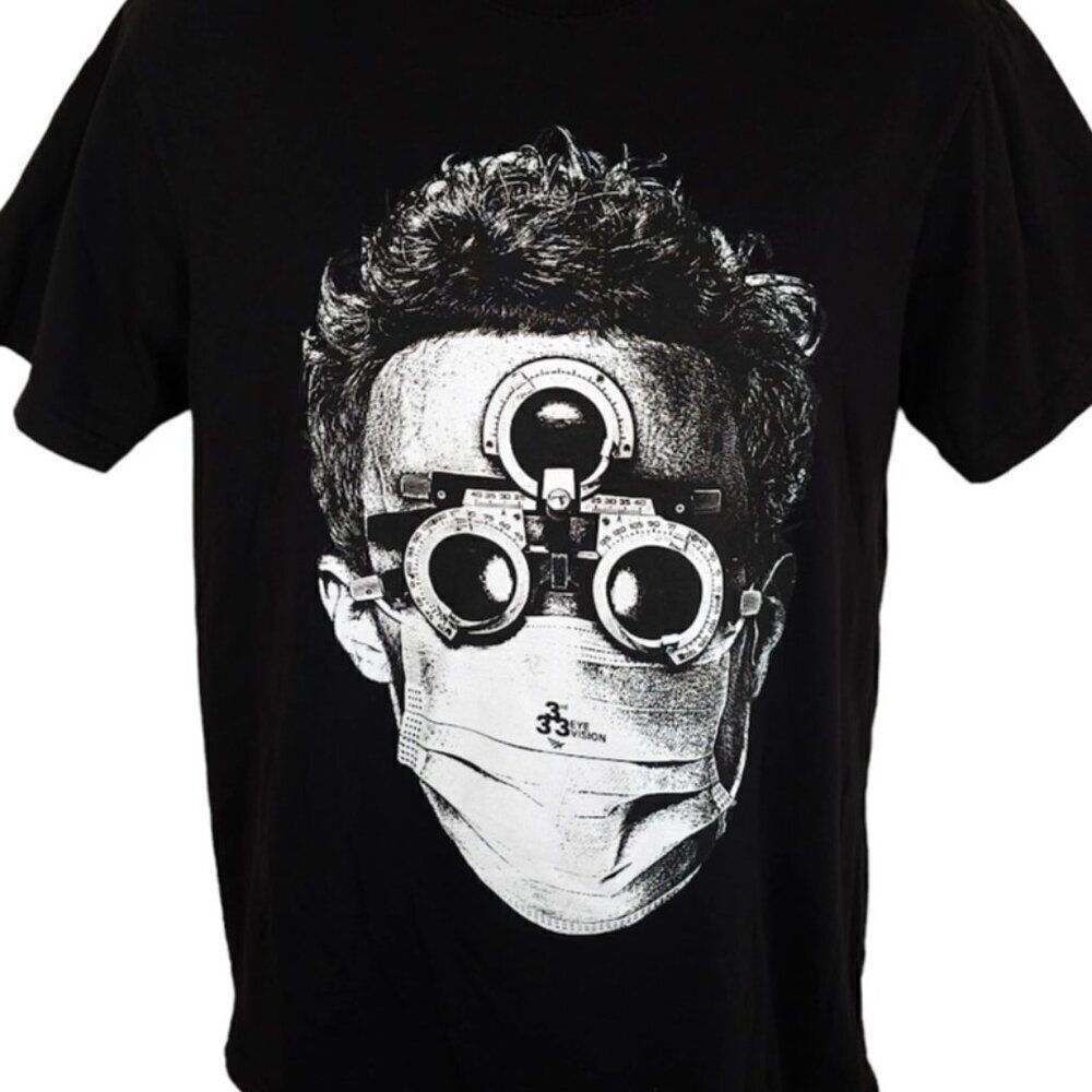 Paper Planes 3rd Vision T Shirt Mens Size Medium Black Roc Nation Streetwear